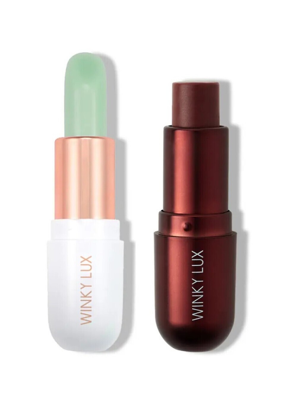 Winky Lux Espresso Tint & Matcha Lip Balm Duo Bundle Lot-NEW Full Size